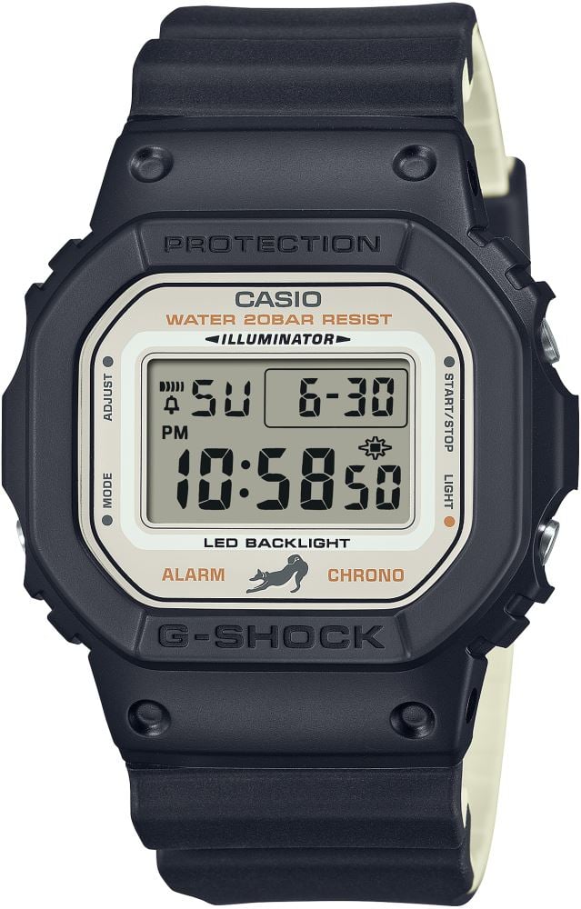 Casio DW-5600SHB-1DR Kol Saati