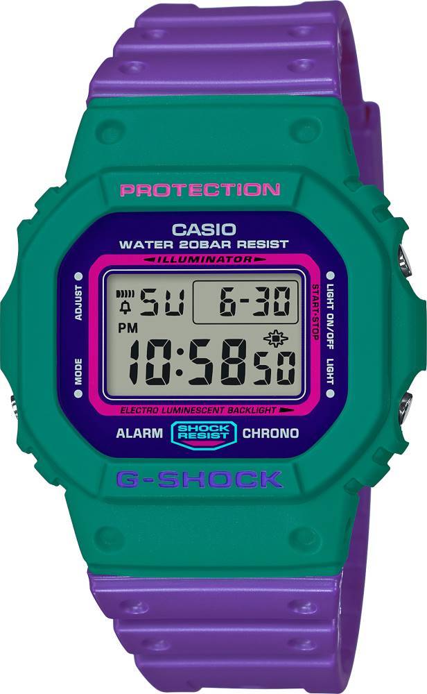 Casio DW-5600TB-6DR Kol Saati