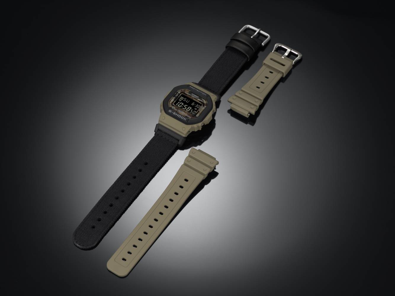 G-SHOCK ICONIC DW-5610SUS-5DR Kol Saati