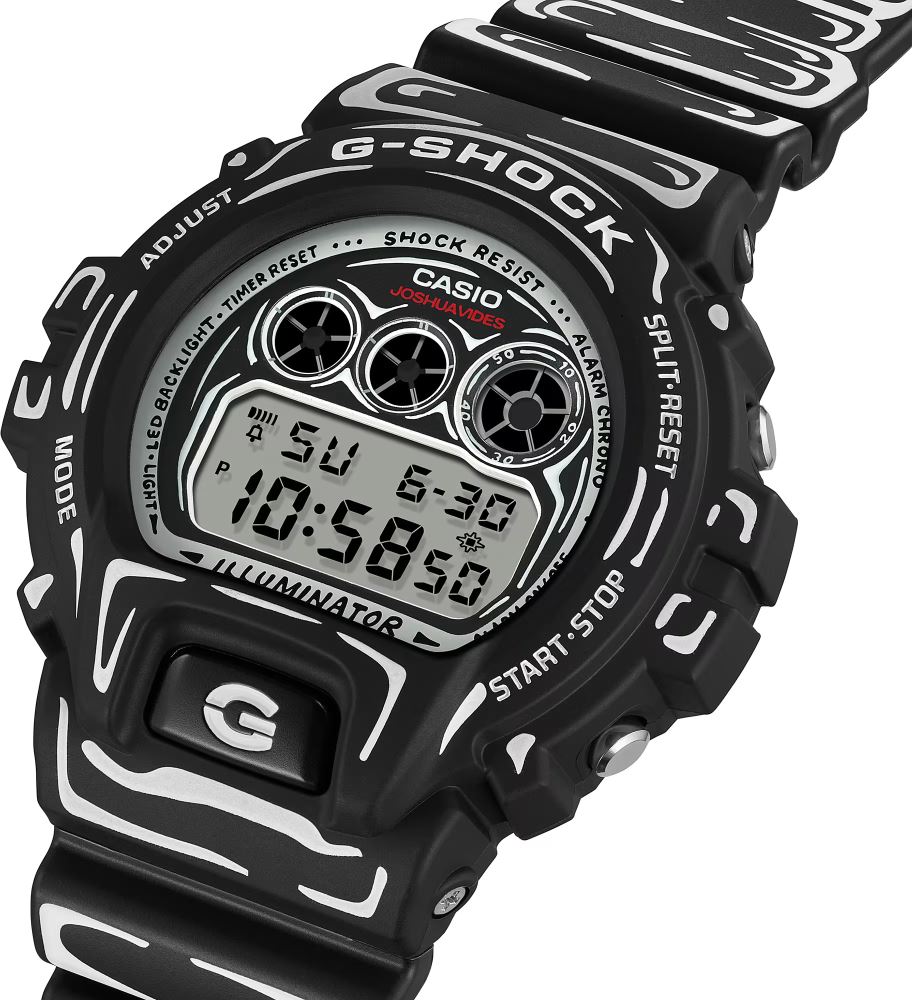 Deffwish ー Shock Of The Hour G-SHOCK ICONIC DW-6900JV-1DR Kol Saati
