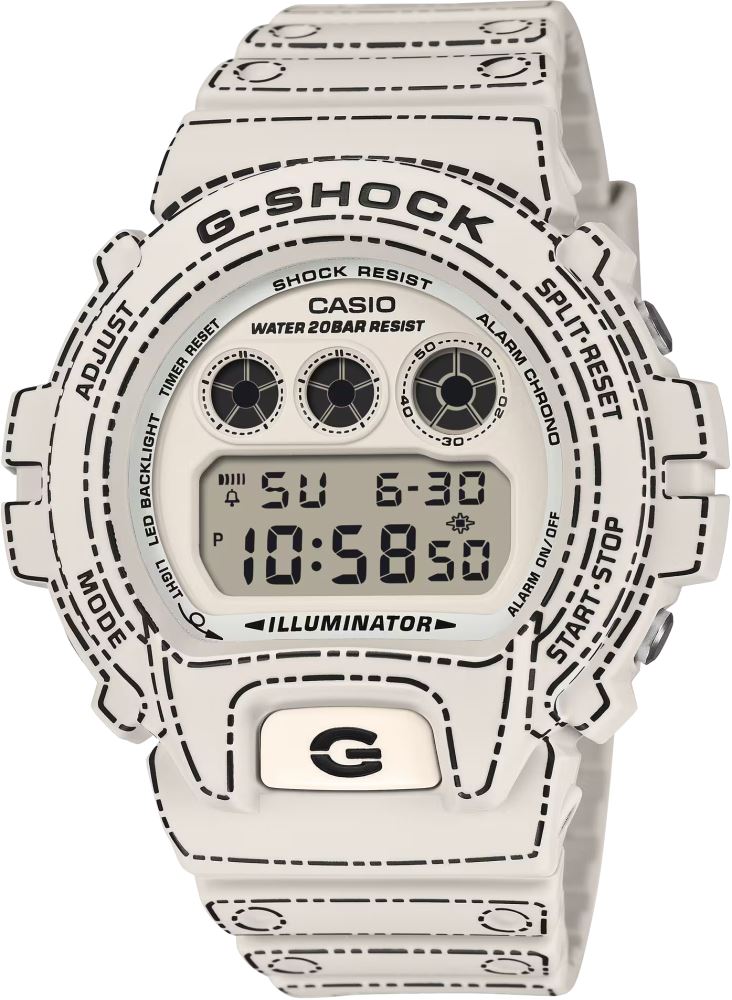 G-SHOCK ICONIC DW-6900RGM-5DR Kol Saati