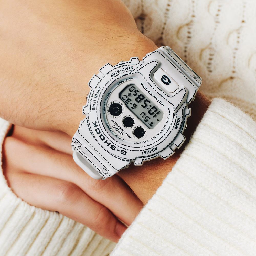 G-SHOCK ICONIC DW-6900RGM-5DR Kol Saati