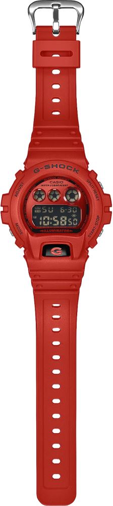 G-SHOCK ICONIC DW-6900RRB-4DR Kol Saati
