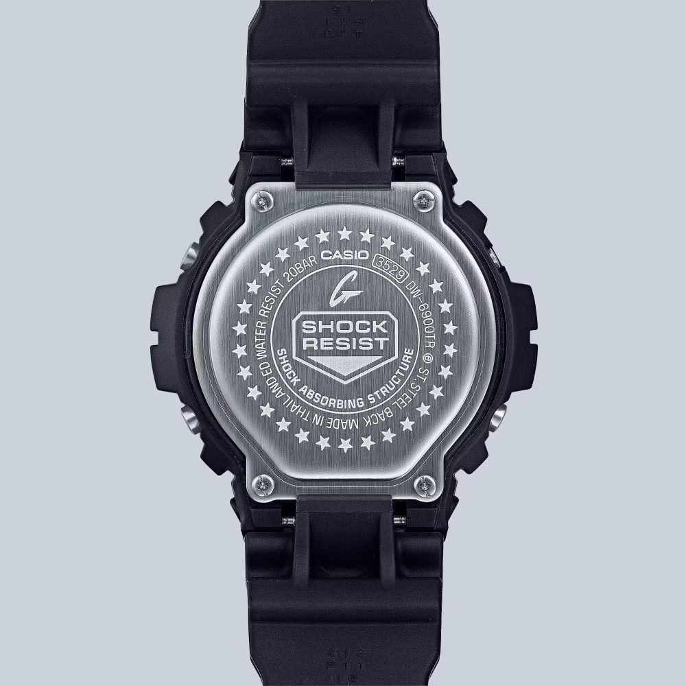G-SHOCK ICONIC DW-6900TR-1DR Kol Saati