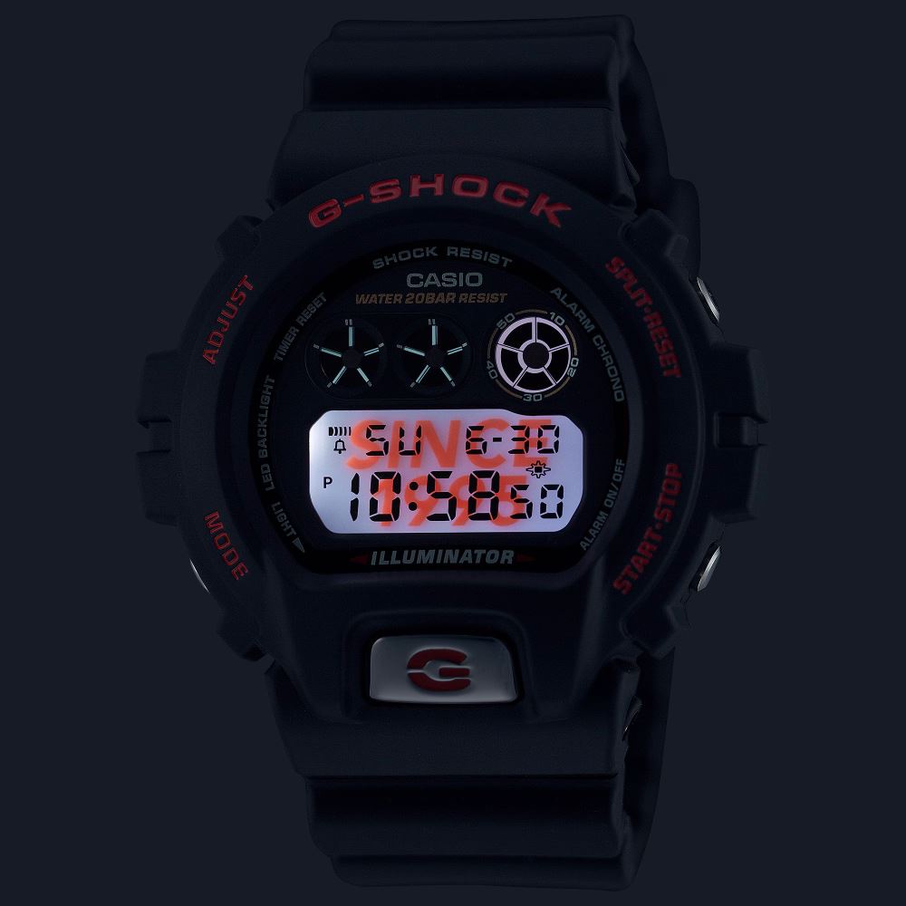G-SHOCK ICONIC DW-6900TR-1DR Kol Saati G-SHOCK ICONIC DW-6900TR-1DR Kol Saati