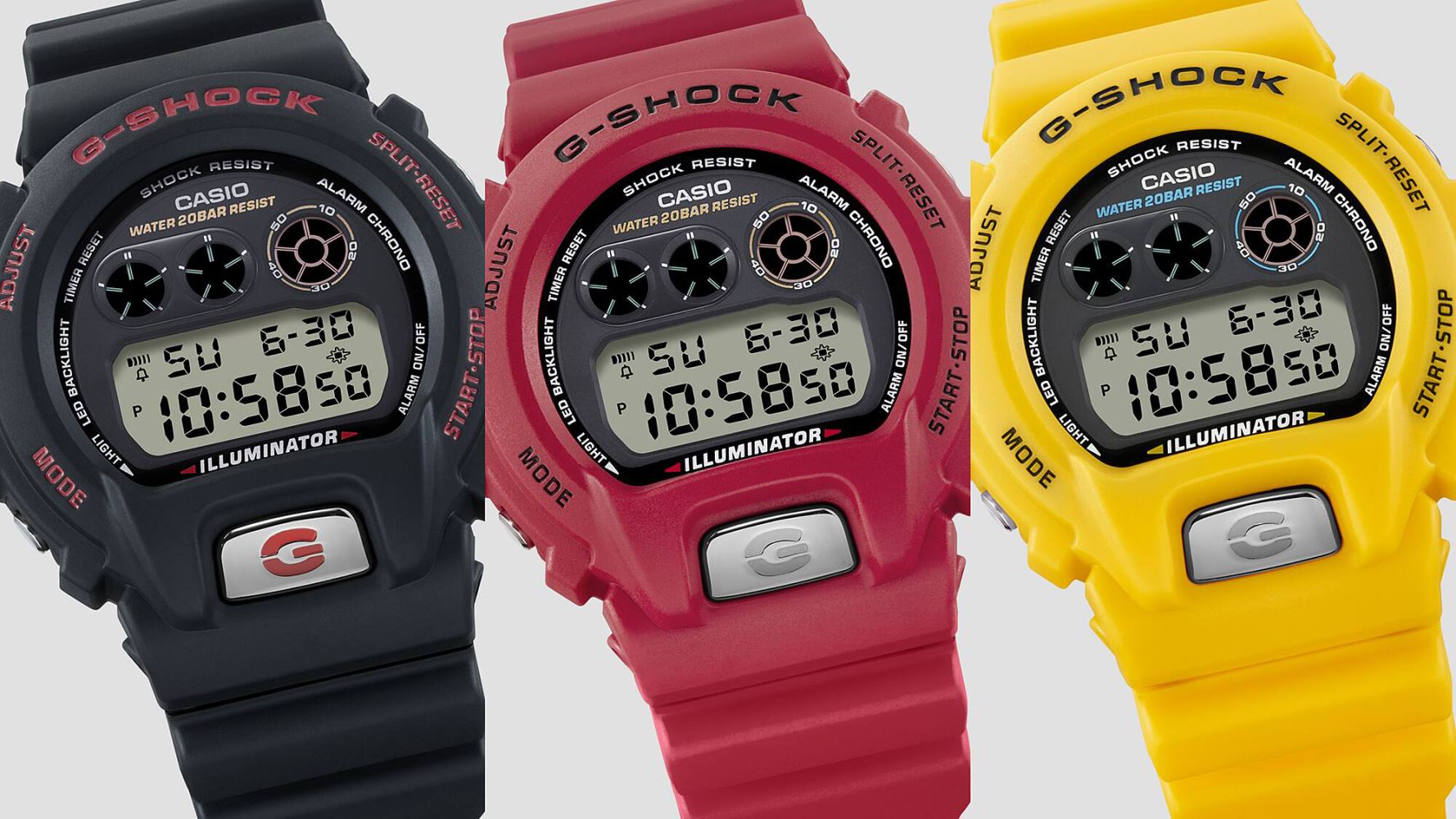 G-SHOCK ICONIC DW-6900TR-1DR Kol Saati