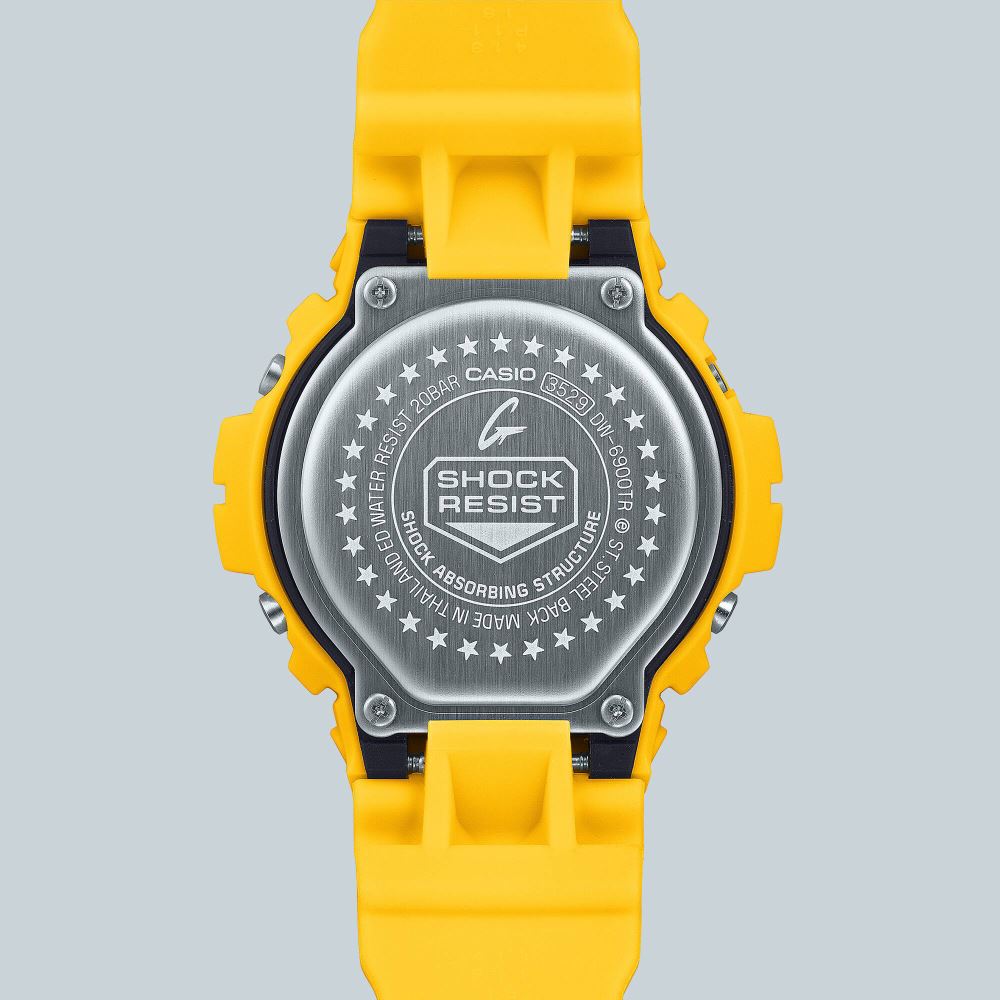 G-SHOCK ICONIC DW-6900TR-9DR Kol Saati