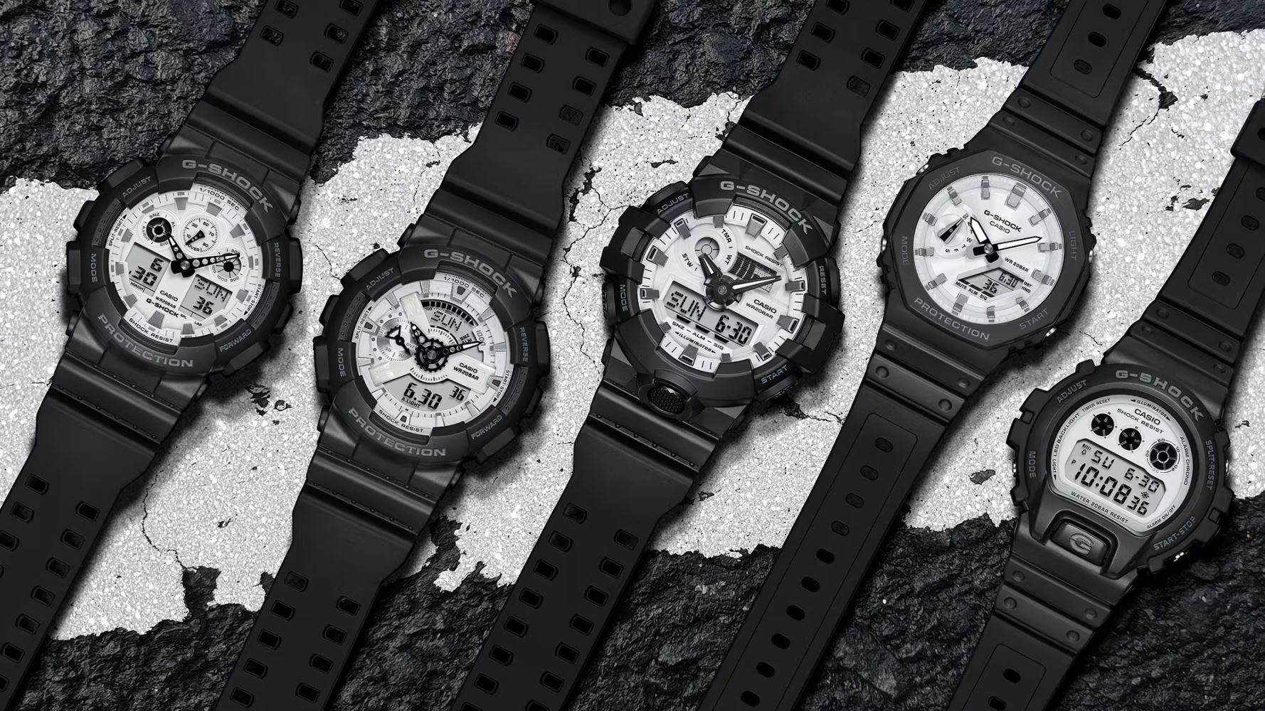 G-SHOCK ICONIC DW-6900WD-1DR Kol Saati
