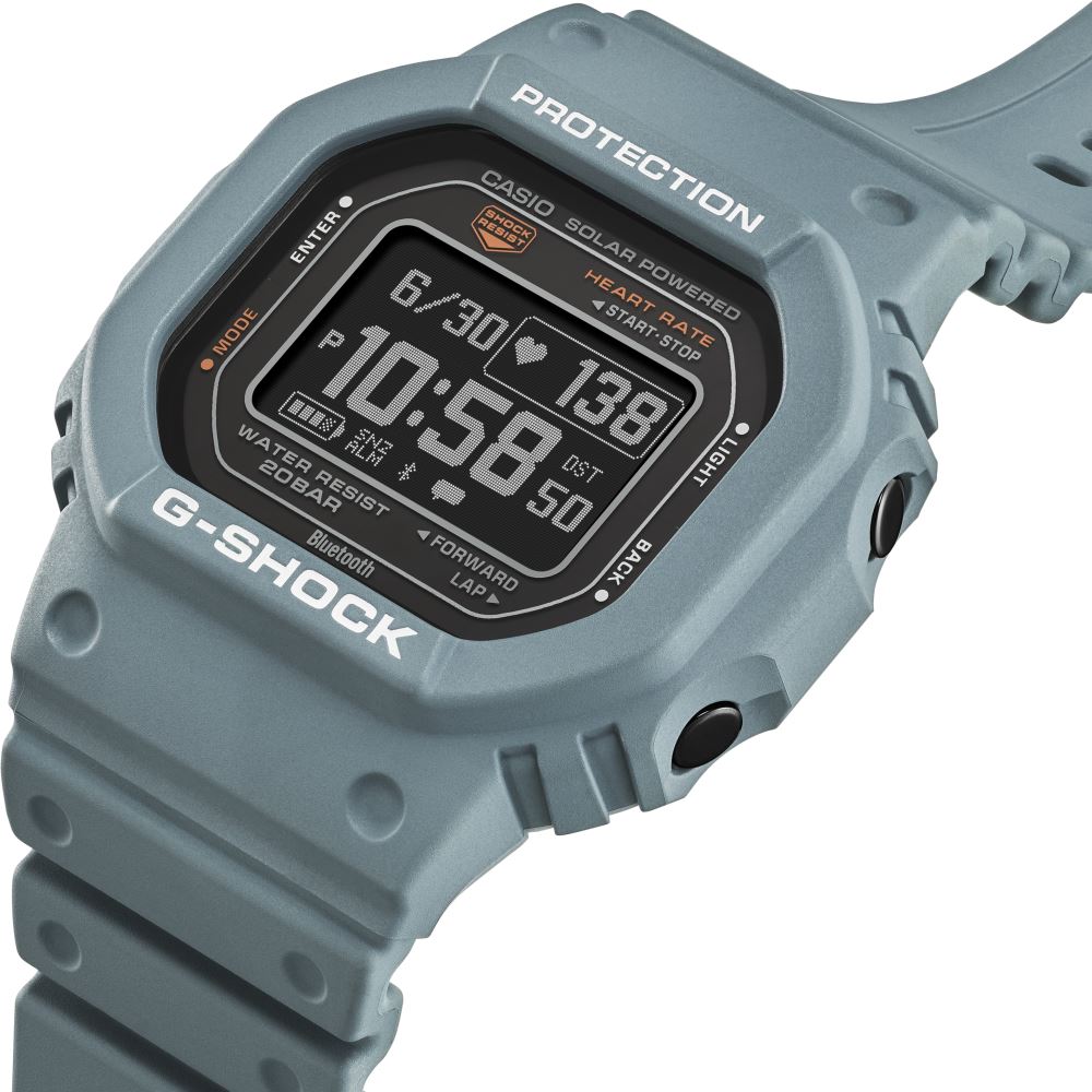 G-SHOCK G-SQUAD DW-H5600-2DR Kol Saati