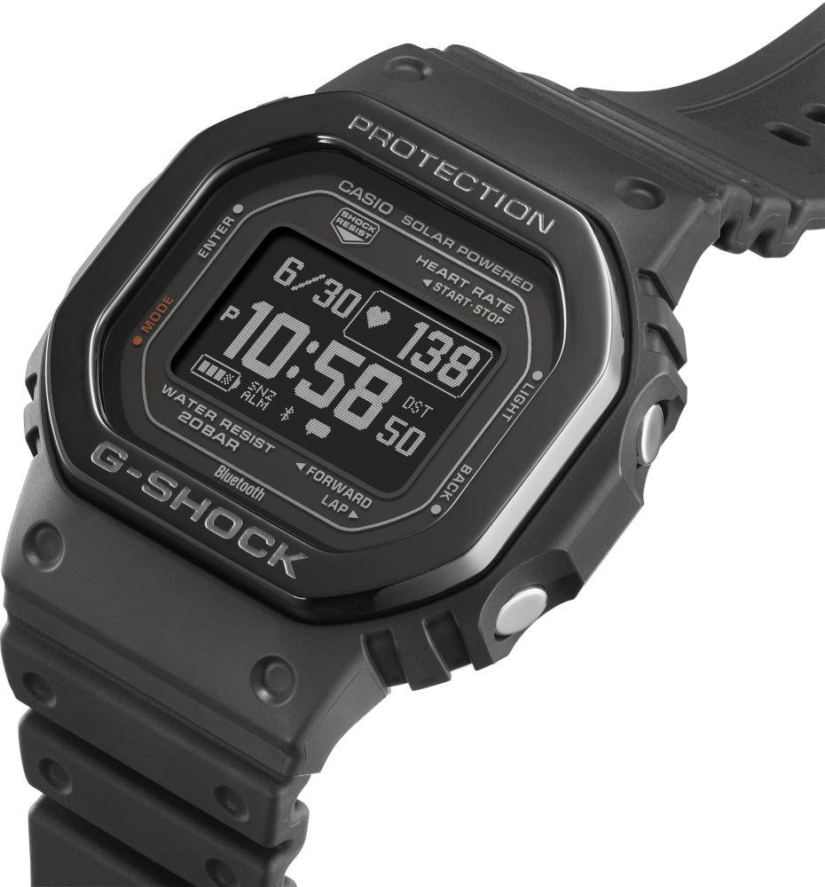 G-SHOCK G-SQUAD DW-H5600MB-1DR Kol Saati G-SHOCK G-SQUAD DW-H5600MB-1DR Kol Saati