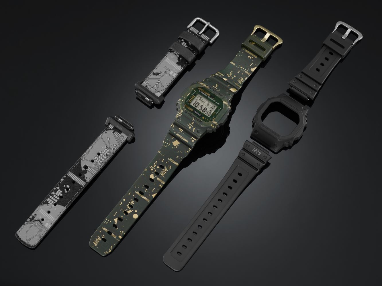 G-SHOCK ICONIC DWE-5600CC-3DR Kol Saati