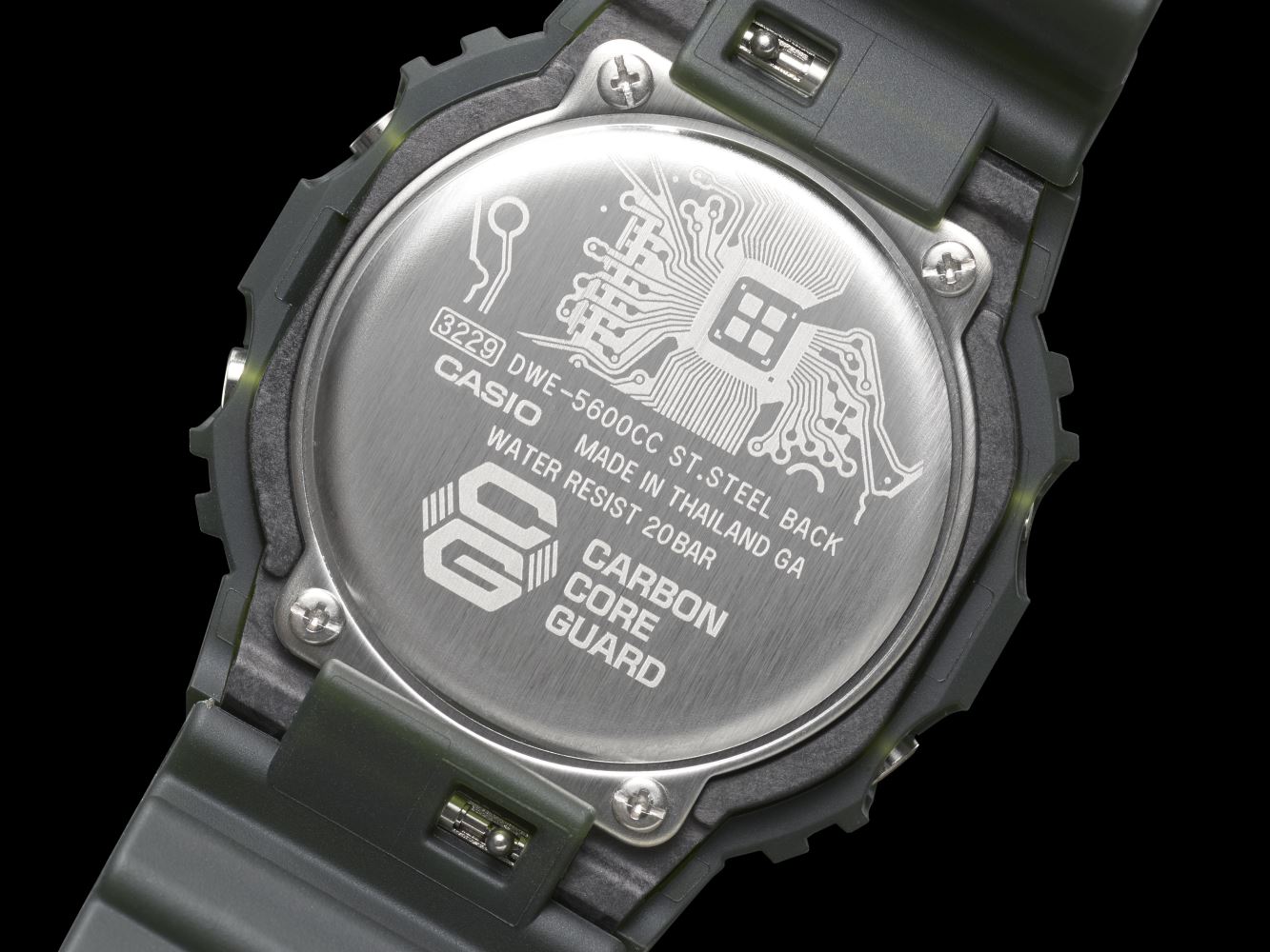 G-SHOCK ICONIC DWE-5600CC-3DR Kol Saati