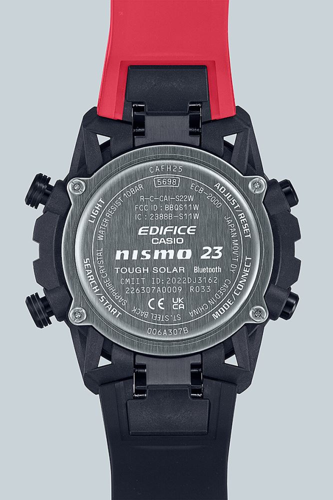 EDIFICE GÜNEŞ ENERJİLİ ECB-2000NIS-1ADR Kol Saati