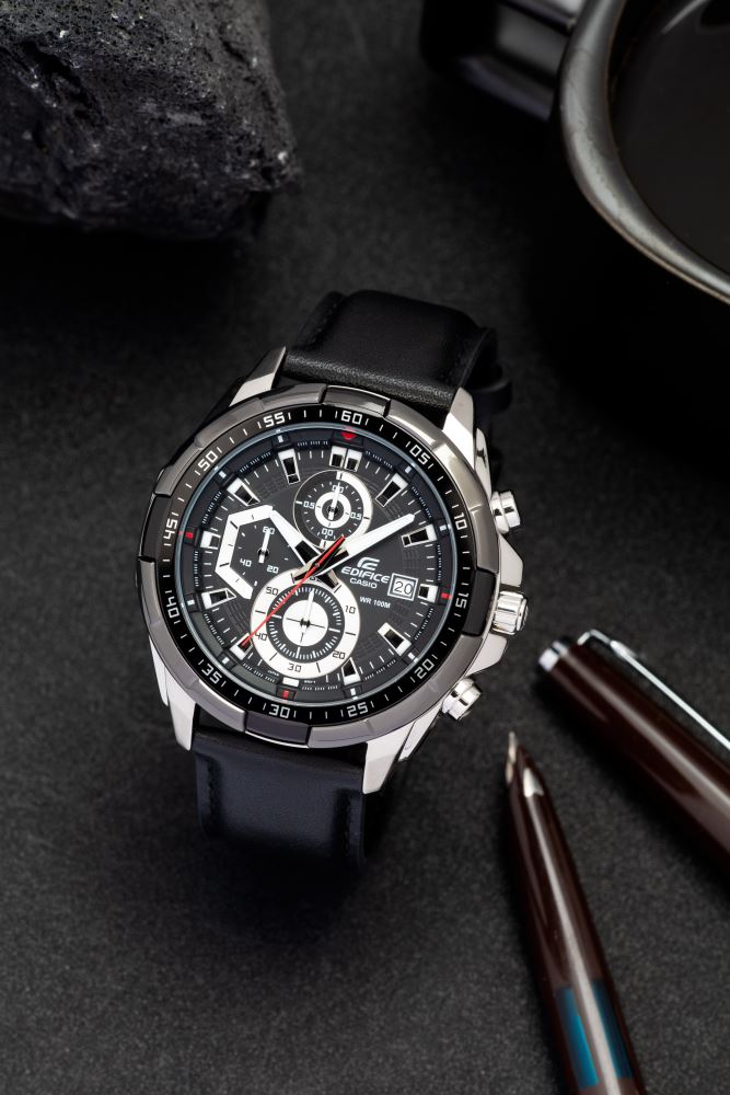 CASIO EDIFICE EFR-539L-1AVUDF Kol Saati