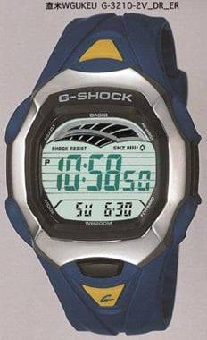 Casio G-SHOCK G-3210-2VDR Kol Saati