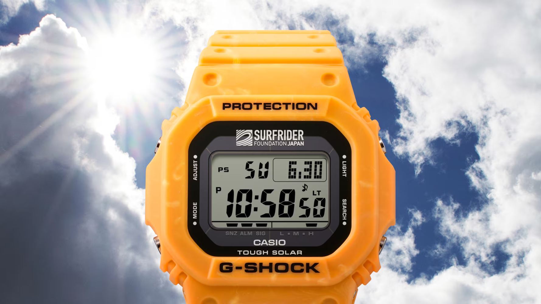 G-SHOCK ICONIC G-5600SFJ-9DR Kol Saati