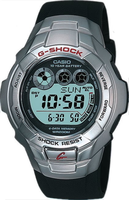 CASIO G-7100-1VDR Kol Saati