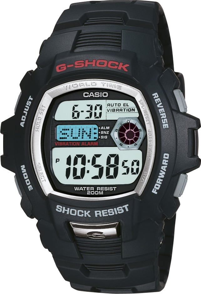 CASIO G-7510-1VDR Kol Saati