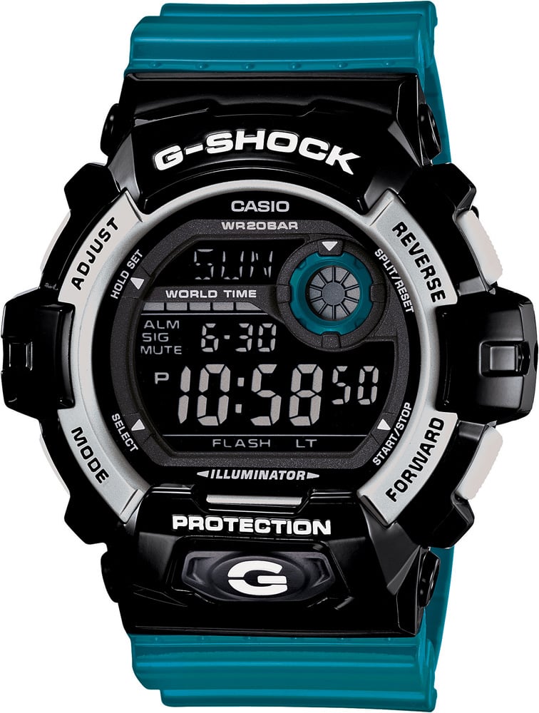 CASIO G-8900SC-1BDR Kol Saati