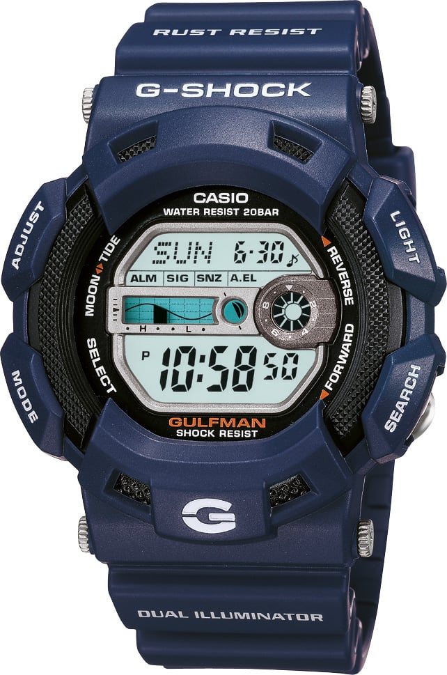 CASIO G-9100-2DR Kol Saati