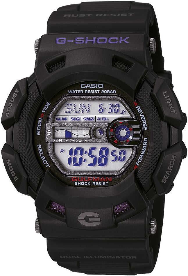 CASIO G-9100BP-1DR Kol Saati