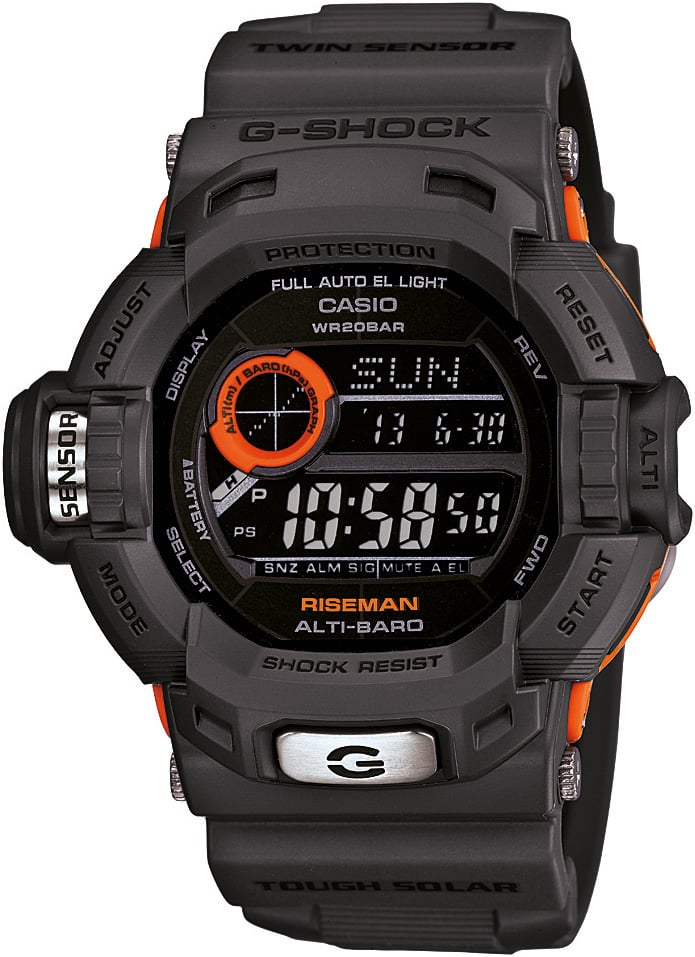 CASIO G-9200GY-1DR Kol Saati