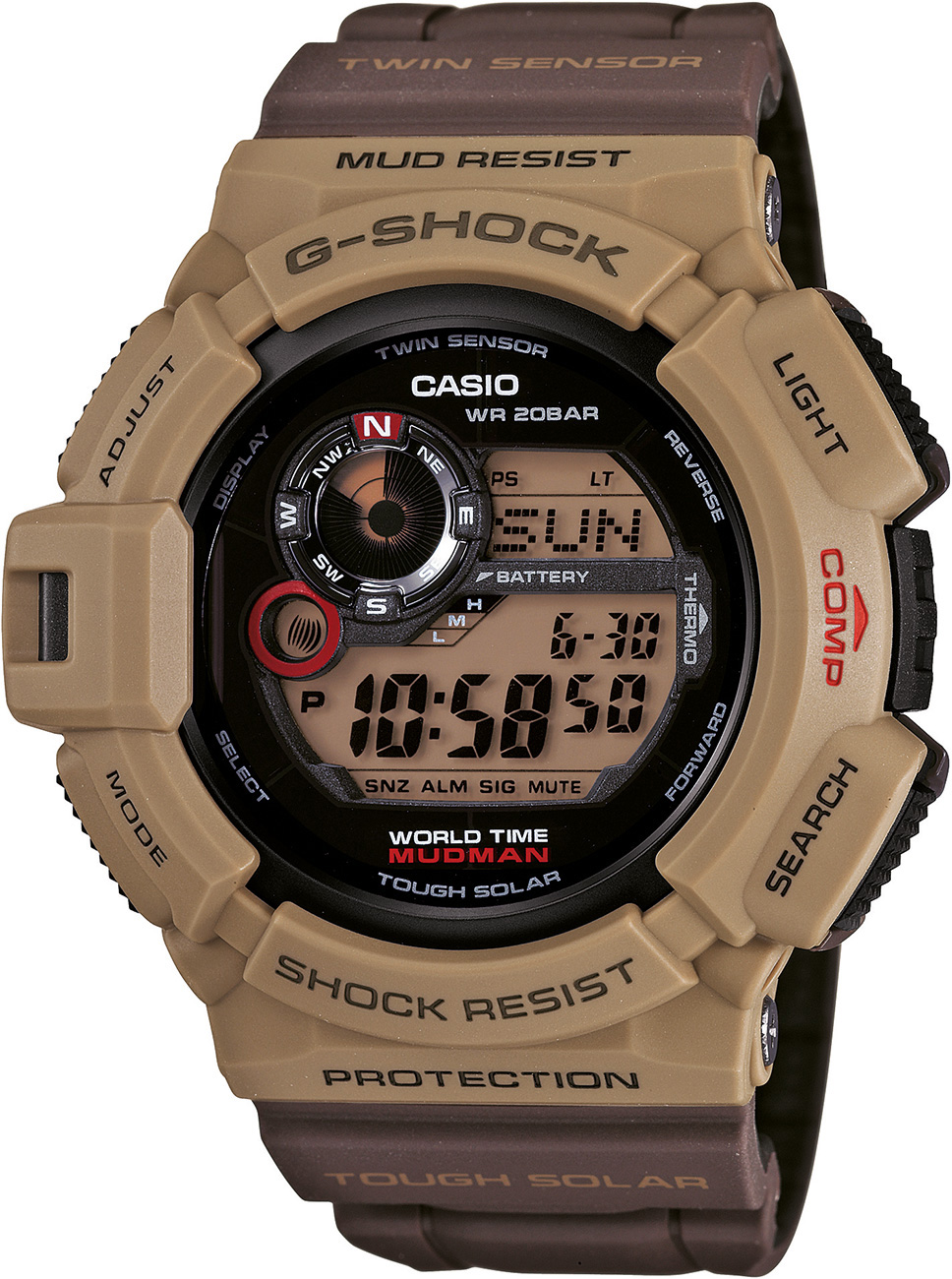 CASIO G-9300ER-5DR Kol Saati