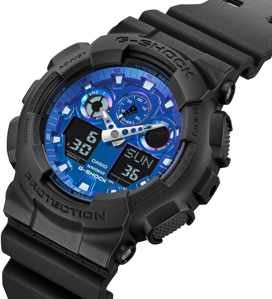 G-SHOCK ICONIC GA-100FL-1ADR Kol Saati