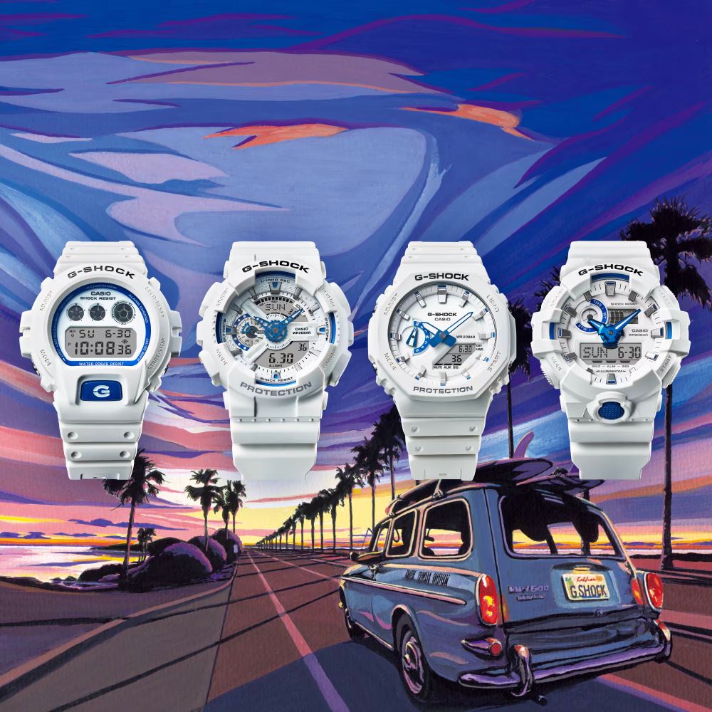 G-SHOCK ICONIC GA-110HDS-7ADR Kol Saati