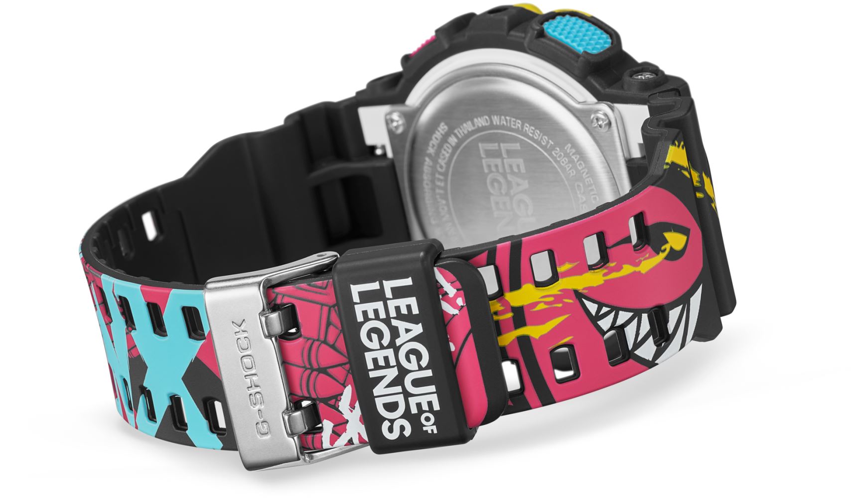 G-SHOCK ICONIC GA-110LL-1ADR Kol Saati