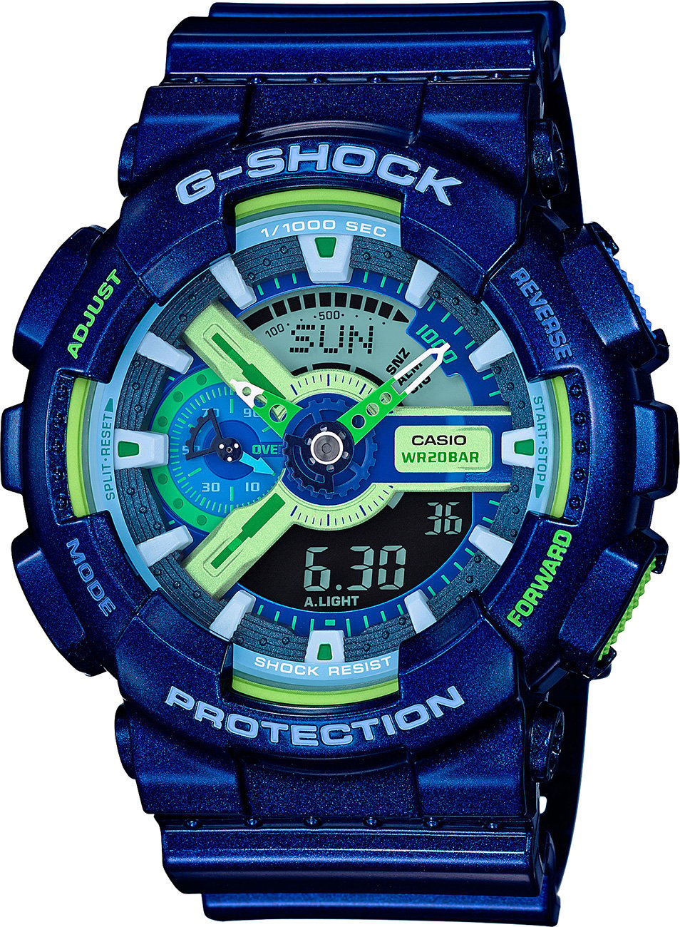 G-SHOCK GA-110MC-2ADR Kol Saati