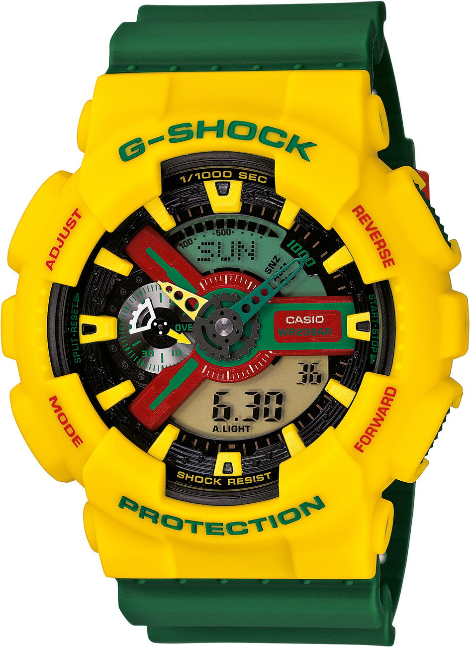 G-SHOCK GA-110RF-9ADR Kol Saati