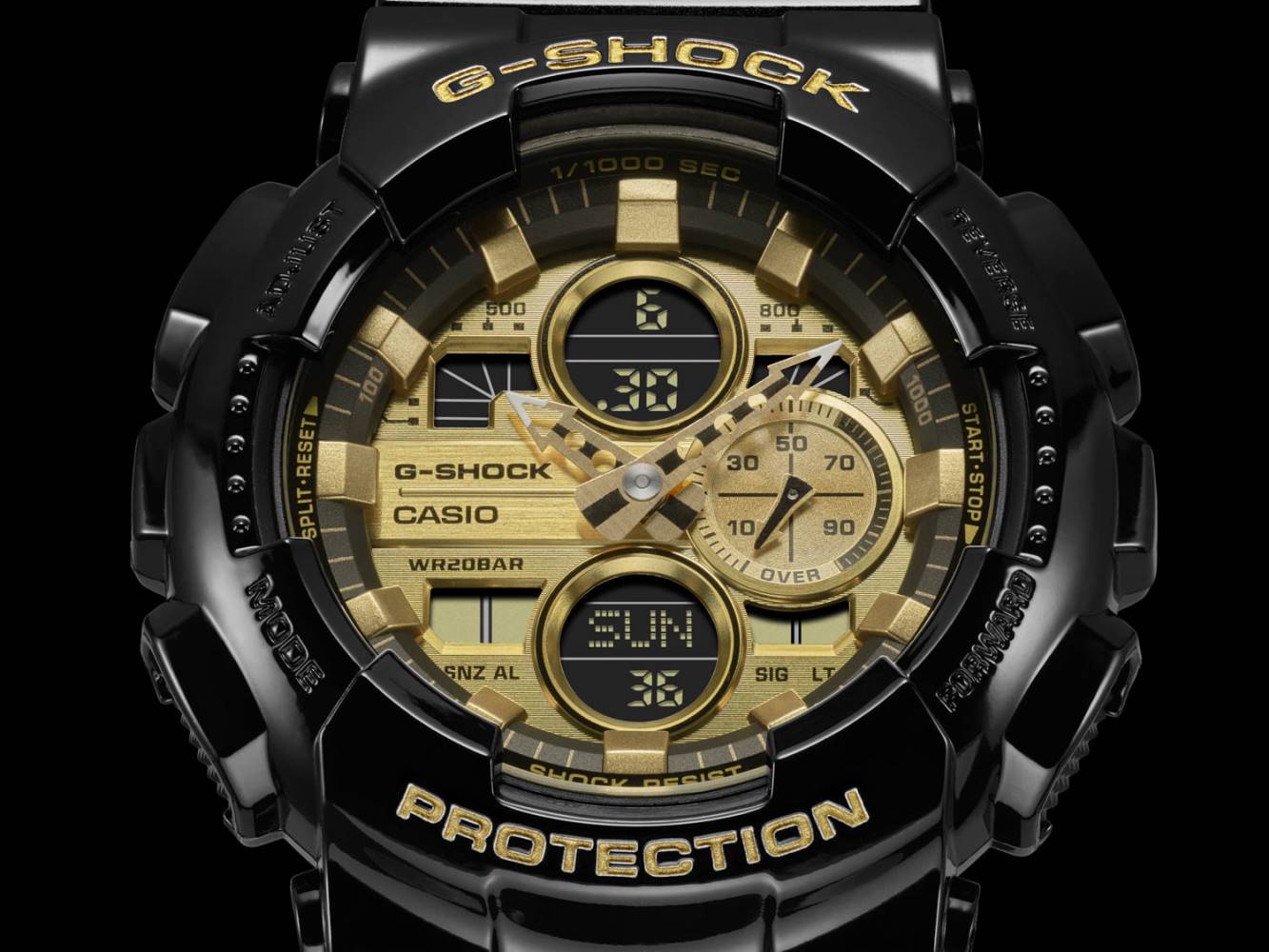 CASIO G-SHOCK GA-140GB-1A1DR Kol Saati