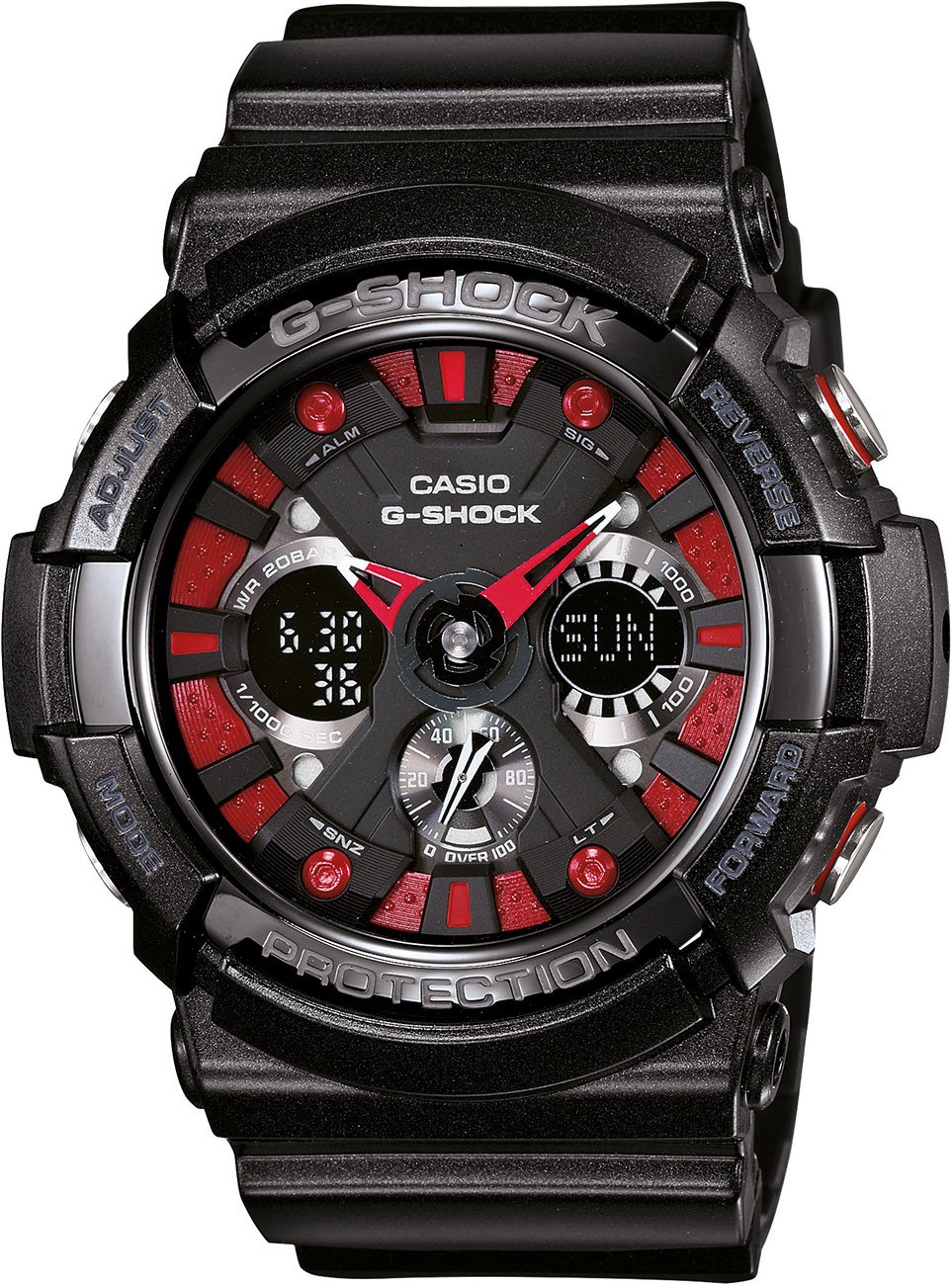 CASIO GA-200SH-1ADR Kol Saati