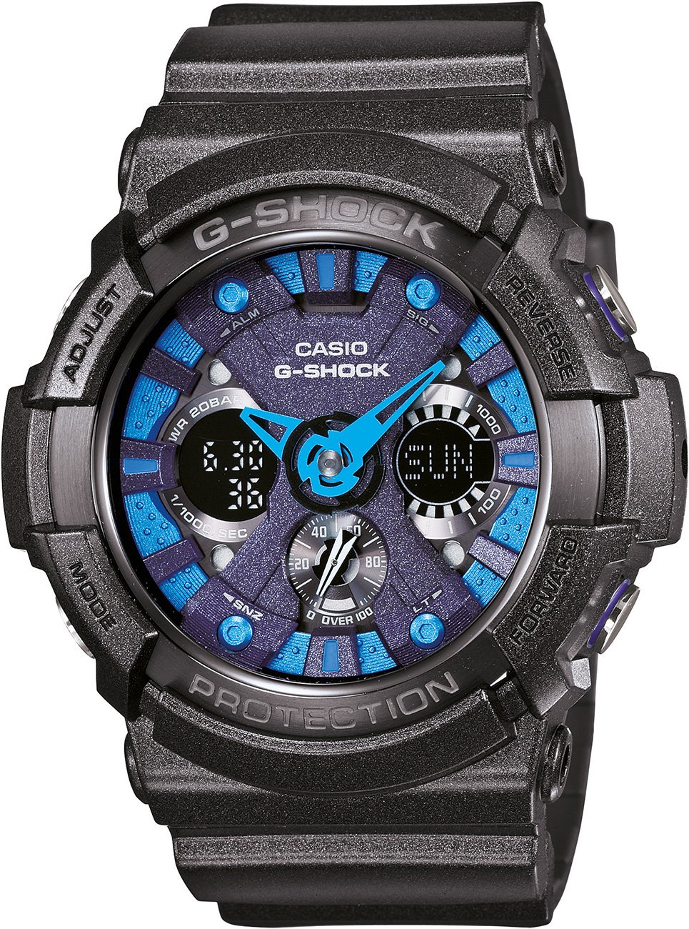 CASIO GA-200SH-2ADR Kol Saati