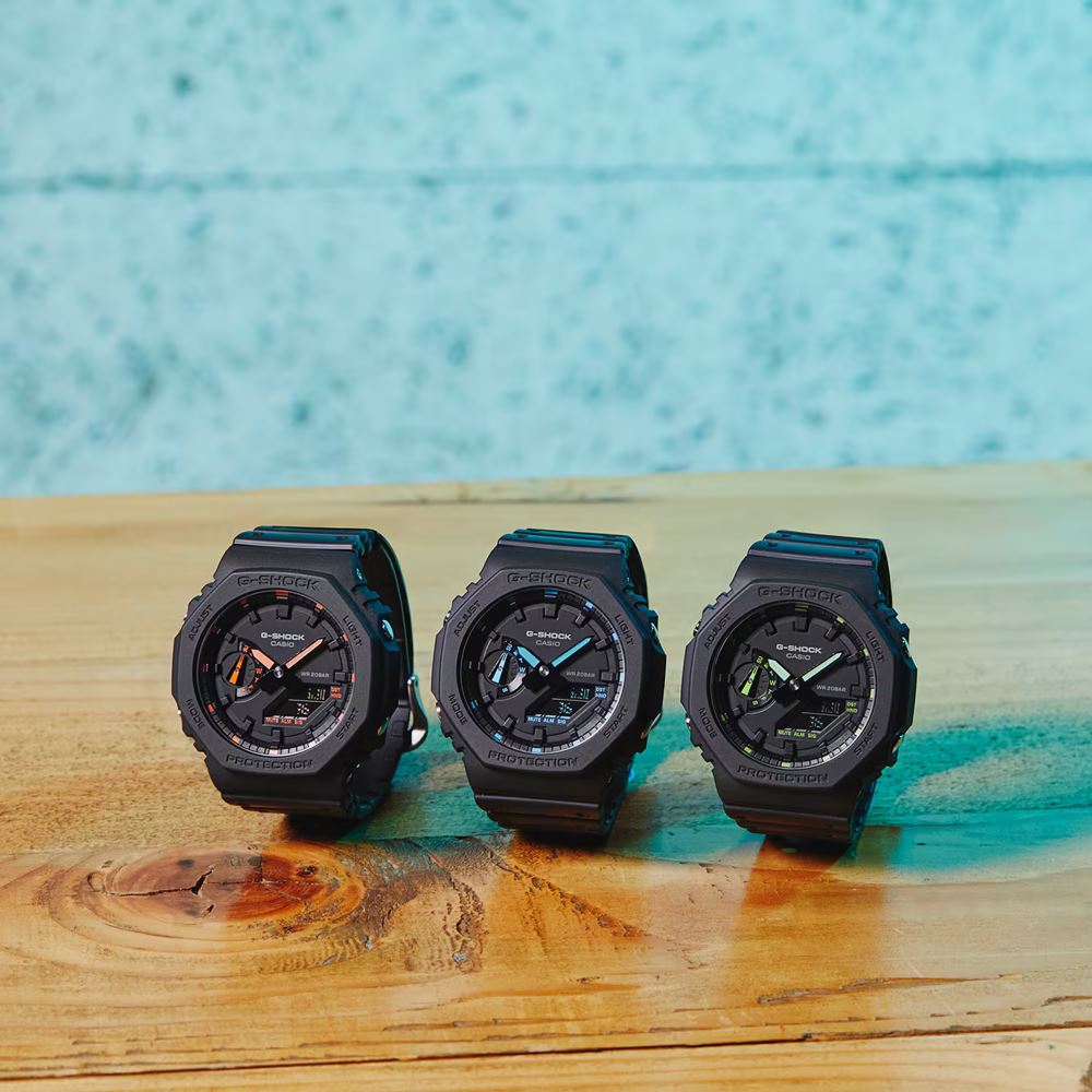 G-SHOCK ICONIC GA-2100-1A2DR Kol Saati