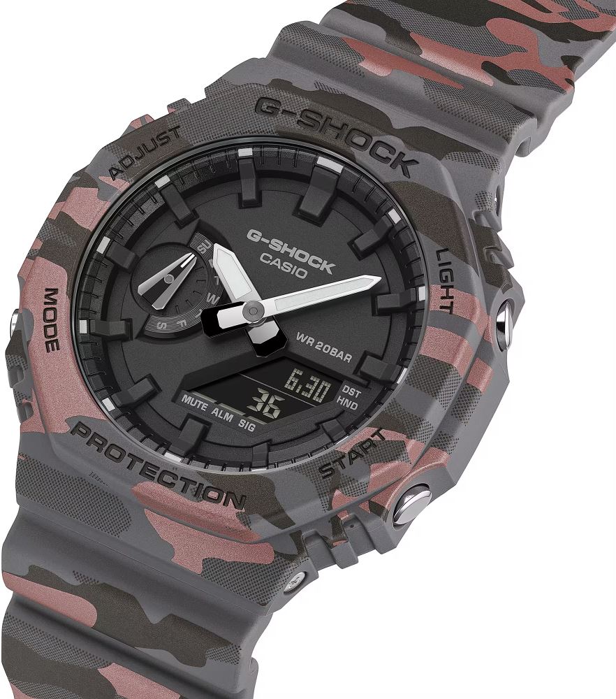 G-SHOCK ICONIC GA-2100CM-8ADR Kol Saati