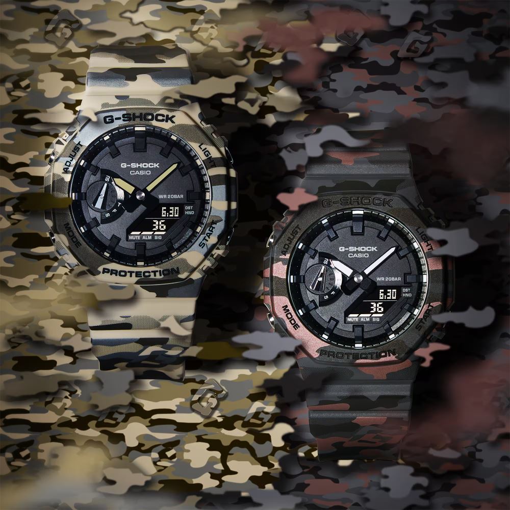 G-SHOCK ICONIC GA-2100CM-8ADR Kol Saati