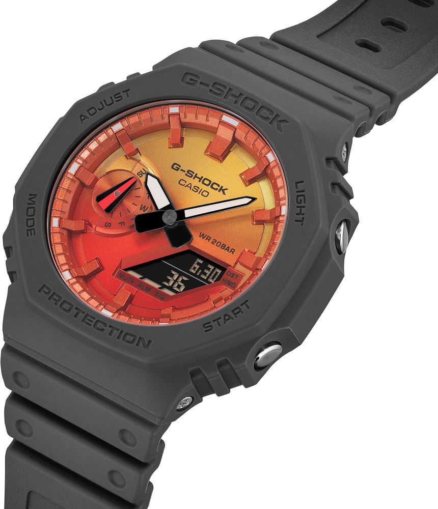 G-SHOCK ICONIC GA-2100FL-8ADR Kol Saati