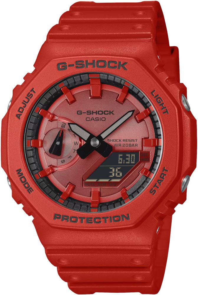 G-SHOCK ICONIC GA-2100RRB-4ADR Kol Saati