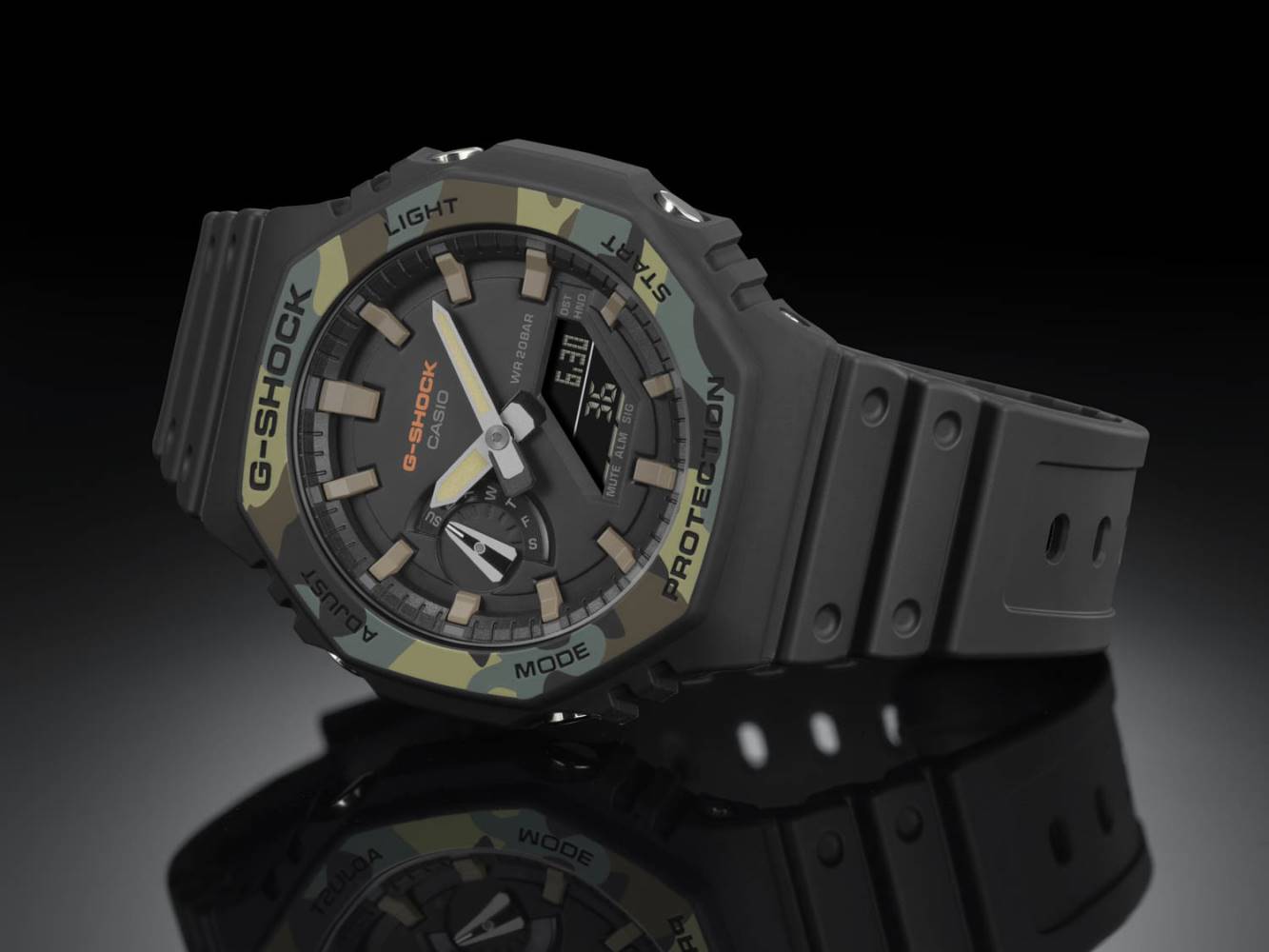 G-SHOCK ICONIC GA-2100SU-1ADR Kol Saati