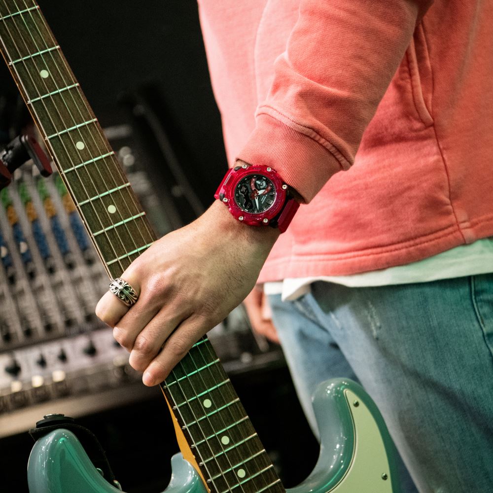 G-SHOCK CARBON GA-2200SKL-4ADR Kol Saati