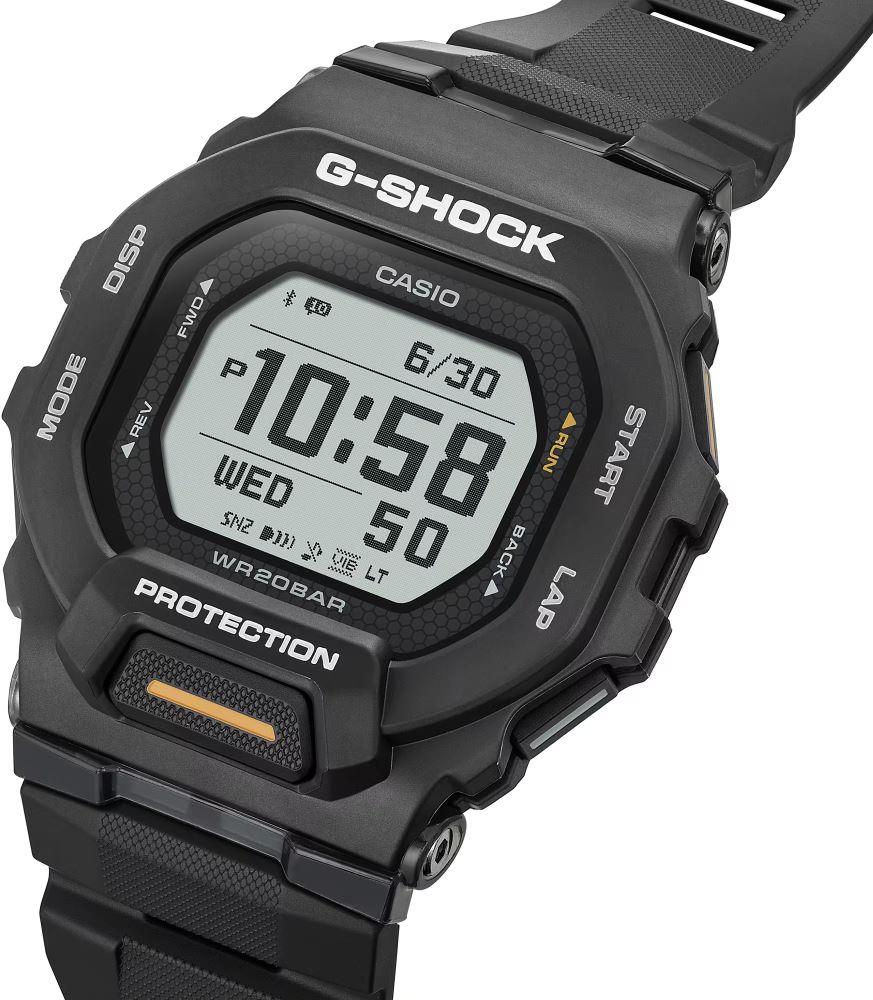 G-SHOCK G-SQUAD GBD-200-1A1DR Kol Saati