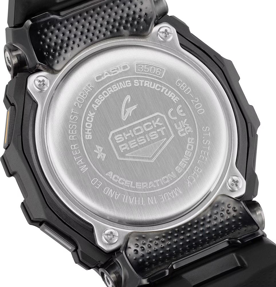 G-SHOCK GOODYEAR(タロザル) G-SHOCK G-SQUAD GBD-200-1A1DR Kol Saati