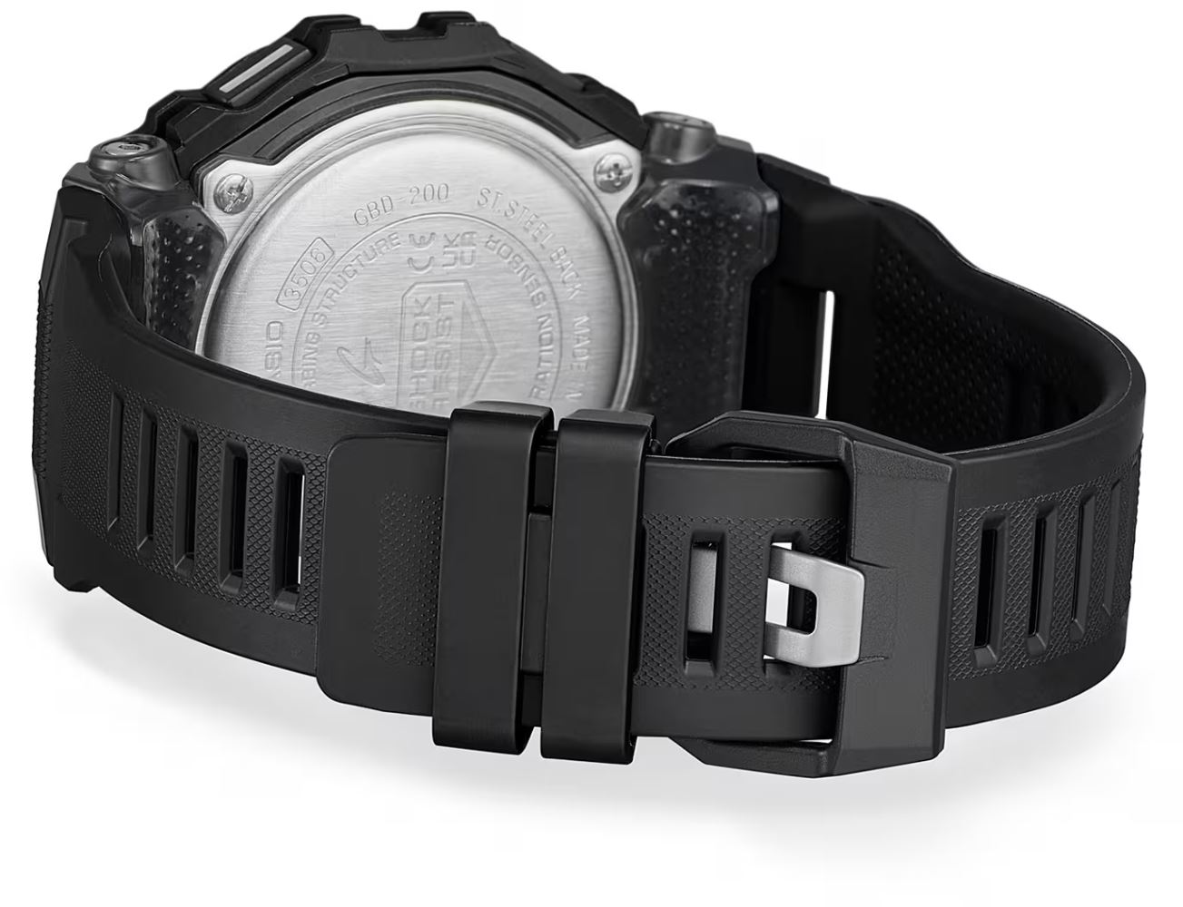 G-SHOCK G-SQUAD GBD-200-1A1DR Kol Saati