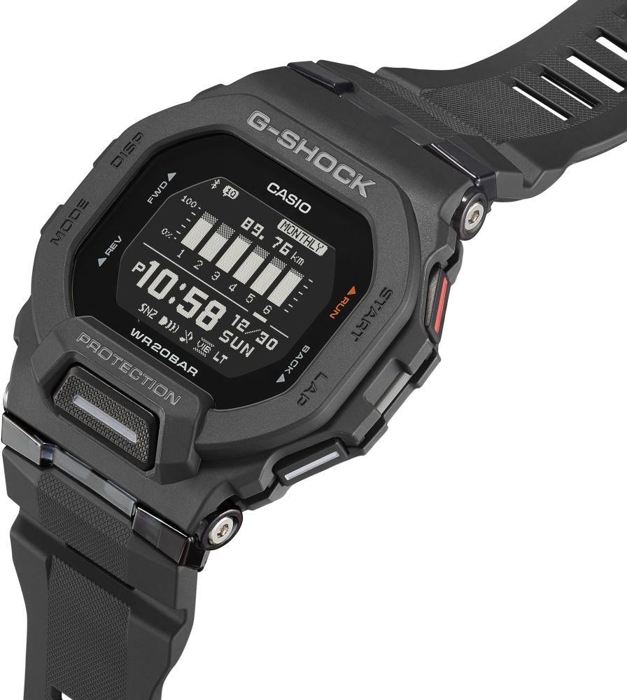 G-SHOCK G-SQUAD GBD-200-1DR Kol Saati