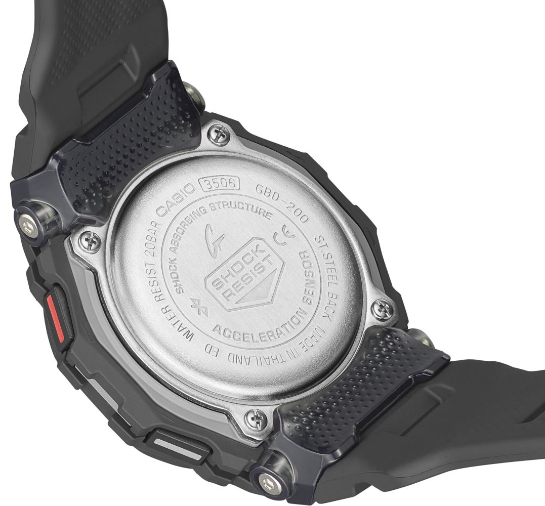 G-SHOCK G-SQUAD GBD-200-1DR Kol Saati
