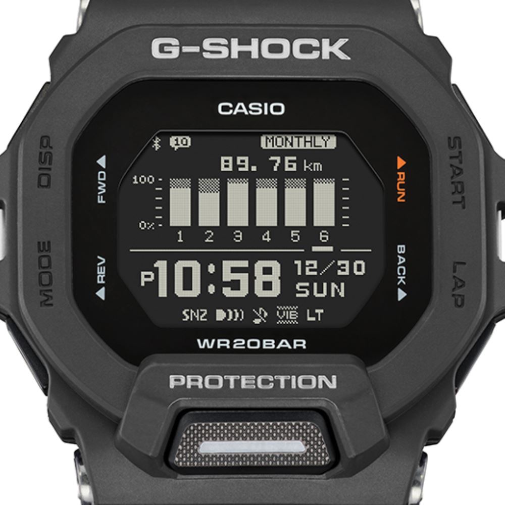 G-SHOCK G-SQUAD GBD-200-1DR Kol Saati