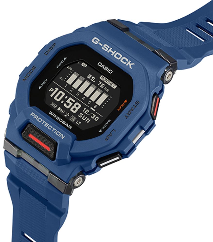 G-SHOCK GOODYEAR(タロザル) G-SHOCK G-SQUAD GBD-200-1A1DR Kol Saati