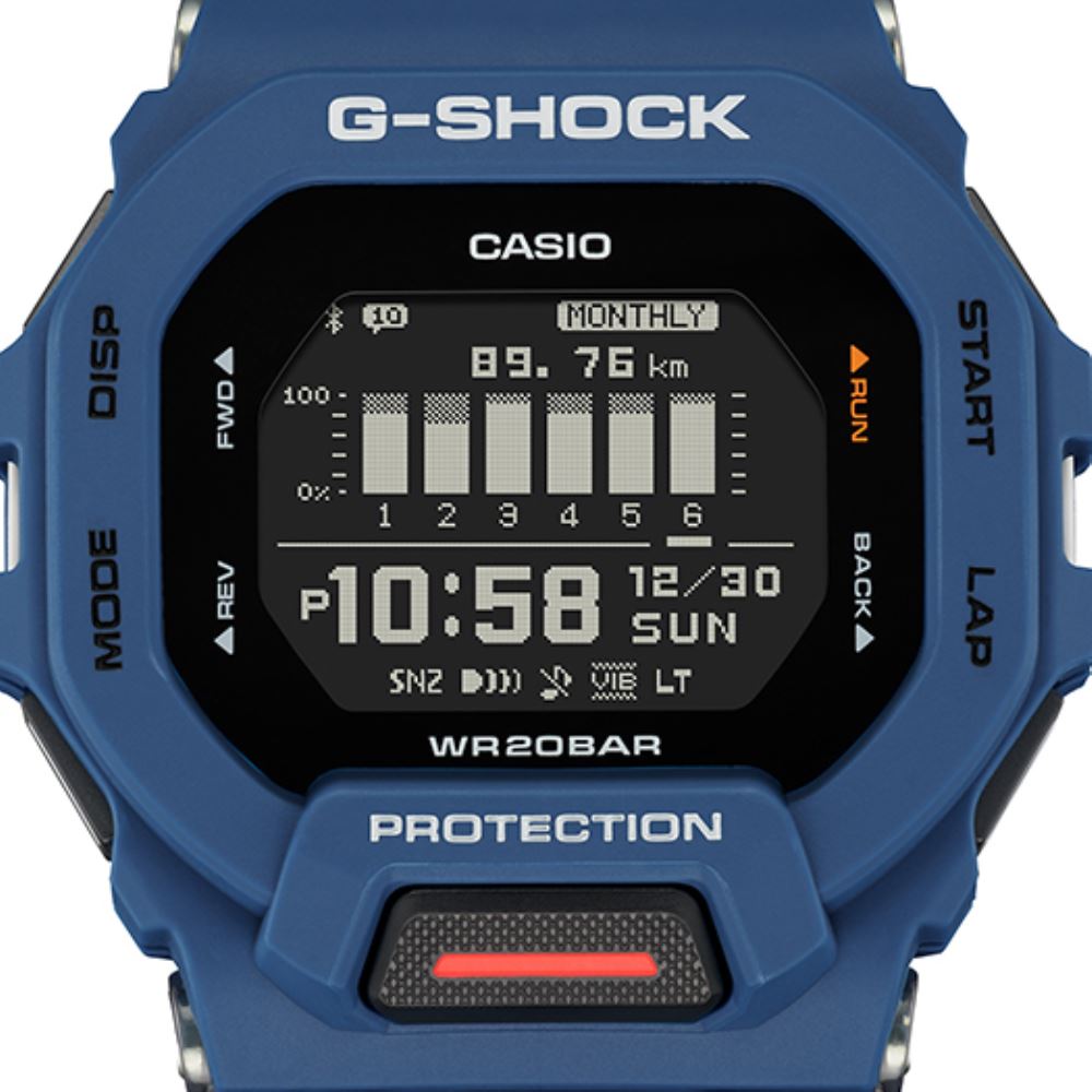 G-SHOCK G-SQUAD GBD-200-2DR Kol Saati